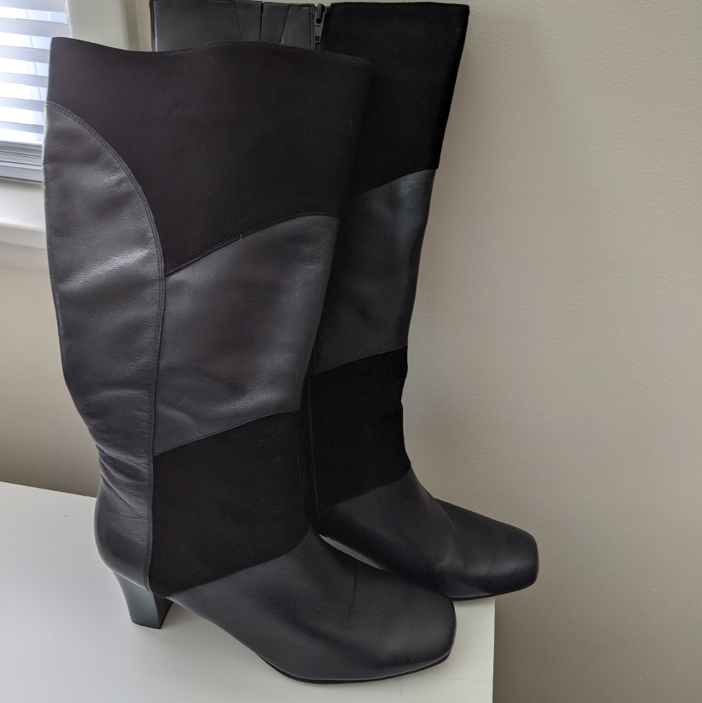 Naturalizer Knee High Boots (Wide Calf)